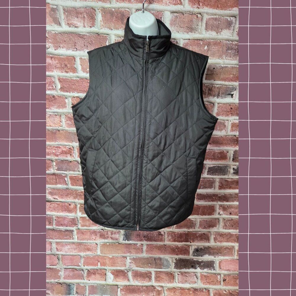 Unisex WEATHERPROOF VINTAGE Quilted Puffer Vest‎ Medium